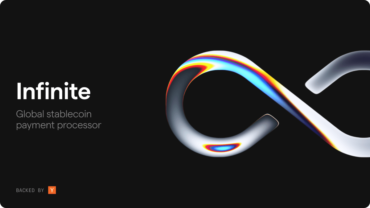 Infinite: Global Stablecoin Payment Processor | Fast, affordable global payments.