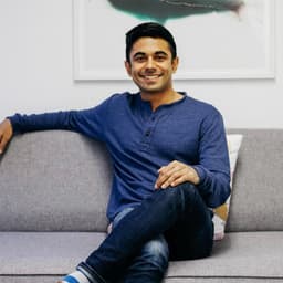 Portrait of Nikhil Srinivasan